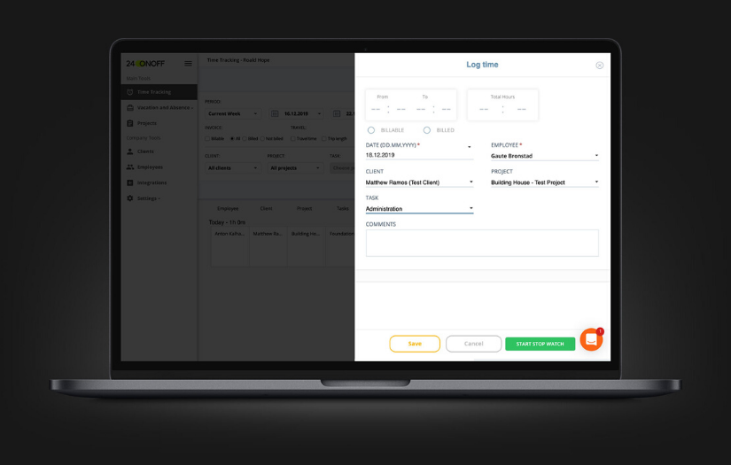 Reducing paperwork for construction companies screenshot 3